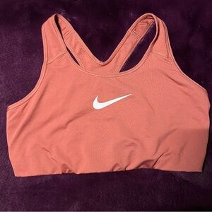 Nike Women's Sports Bra - Coral
